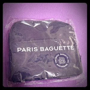 Paris baguette lunch bag